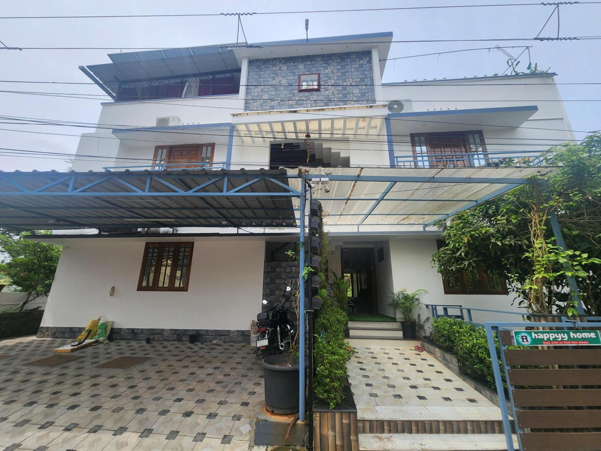 Happyhomes Homestay Thiruvananthapuram Екстериор снимка