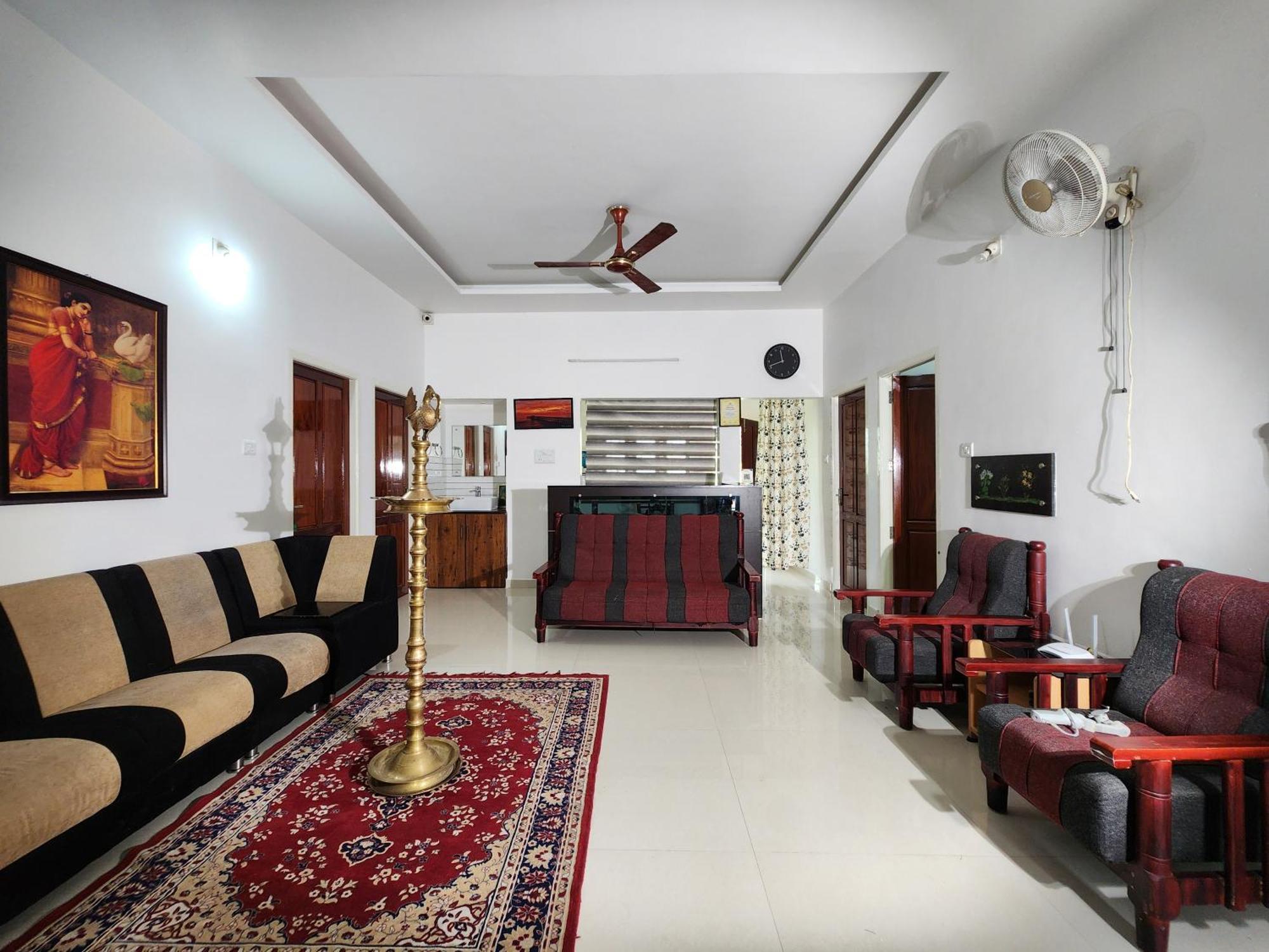 Happyhomes Homestay Thiruvananthapuram Екстериор снимка